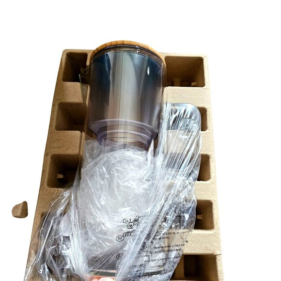 Glass Alkaline Water Pitcher By Invigorated Water 3.5L pH Restore Alkalize Ioniz - Picture 7 of 7